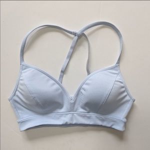 Athleta | Light Blue Sports Bra with Cups